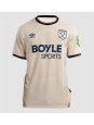 Billige West Ham United Max Kilman #3 Bortedrakt 2025-26 Kortermet Billige West Ham United Max Kilman #3 Bortedrakt 2025-26 Kortermet